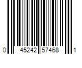 Barcode Image for UPC code 045242574681