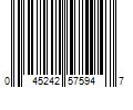 Barcode Image for UPC code 045242575947