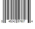 Barcode Image for UPC code 045242576074