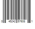 Barcode Image for UPC code 045242576081