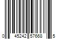 Barcode Image for UPC code 045242576685