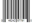 Barcode Image for UPC code 045242577910