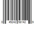 Barcode Image for UPC code 045242581429