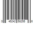 Barcode Image for UPC code 045242582556