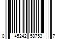 Barcode Image for UPC code 045242587537