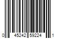 Barcode Image for UPC code 045242592241