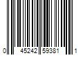 Barcode Image for UPC code 045242593811