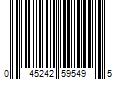 Barcode Image for UPC code 045242595495