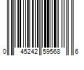 Barcode Image for UPC code 045242595686