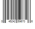 Barcode Image for UPC code 045242596706