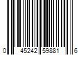 Barcode Image for UPC code 045242598816