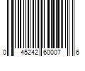 Barcode Image for UPC code 045242600076