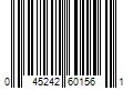 Barcode Image for UPC code 045242601561