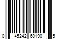 Barcode Image for UPC code 045242601905