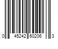 Barcode Image for UPC code 045242602063