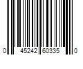 Barcode Image for UPC code 045242603350