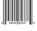 Barcode Image for UPC code 045242603374