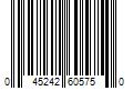 Barcode Image for UPC code 045242605750