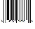 Barcode Image for UPC code 045242606900