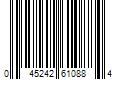 Barcode Image for UPC code 045242610884