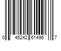 Barcode Image for UPC code 045242614967