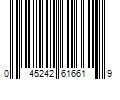 Barcode Image for UPC code 045242616619