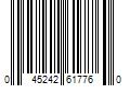 Barcode Image for UPC code 045242617760