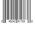 Barcode Image for UPC code 045242617838