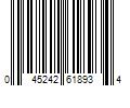 Barcode Image for UPC code 045242618934