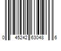 Barcode Image for UPC code 045242630486