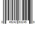 Barcode Image for UPC code 045242632459. Product Name: Milwaukee Demolition Screwdriver