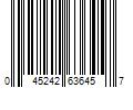 Barcode Image for UPC code 045242636457