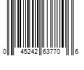 Barcode Image for UPC code 045242637706