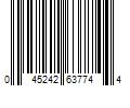 Barcode Image for UPC code 045242637744