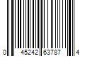 Barcode Image for UPC code 045242637874