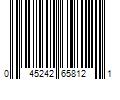 Barcode Image for UPC code 045242658121