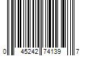 Barcode Image for UPC code 045242741397