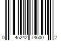 Barcode Image for UPC code 045242746002