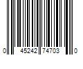 Barcode Image for UPC code 045242747030