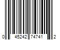 Barcode Image for UPC code 045242747412