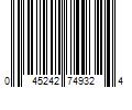 Barcode Image for UPC code 045242749324