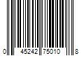 Barcode Image for UPC code 045242750108