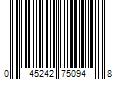 Barcode Image for UPC code 045242750948