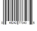 Barcode Image for UPC code 045242773435