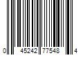 Barcode Image for UPC code 045242775484