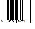 Barcode Image for UPC code 045242788712. Product Name: Milwaukee Men's X-Large Gray GRIDIRON Cotton/Polyester Short-Sleeve Pocket T-Shirt