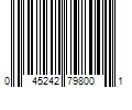 Barcode Image for UPC code 045242798001