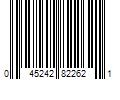 Barcode Image for UPC code 045242822621