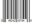 Barcode Image for UPC code 045242837946