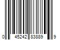 Barcode Image for UPC code 045242838899